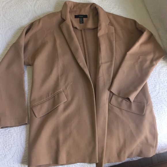 Forever 21 tan jacket