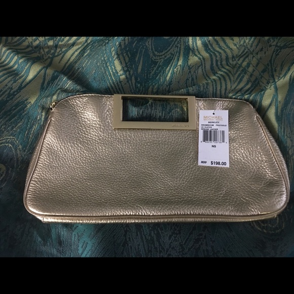 Michael kors large clutch
