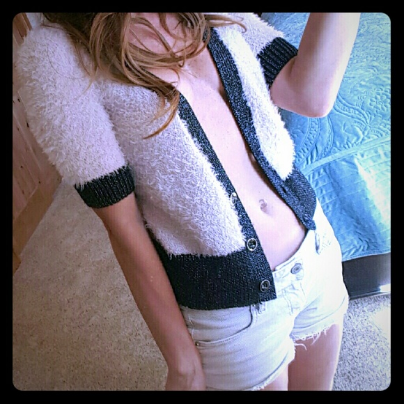 Baby Pink Cardigan