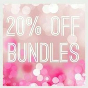 Bundle and save!