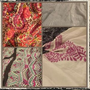 Size 10 Girl's. / 6 Piece Blouse Bundle / Lot