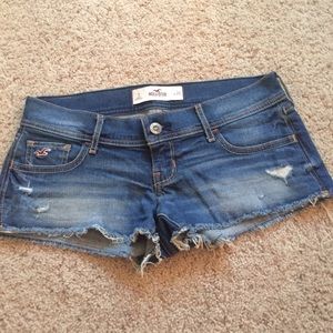 Hollister Jean shorts