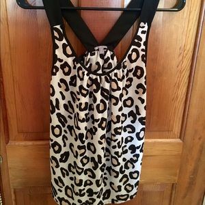 Leopard print tank