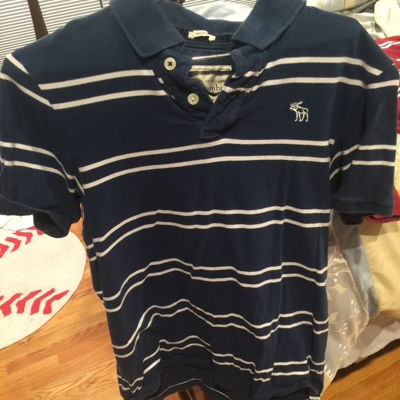 Abercrombie and Fitch short sleeve polo
