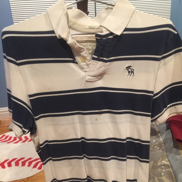 Abercrombie and Fitch short sleeve polo