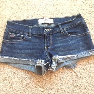 Hollister Jean shorts