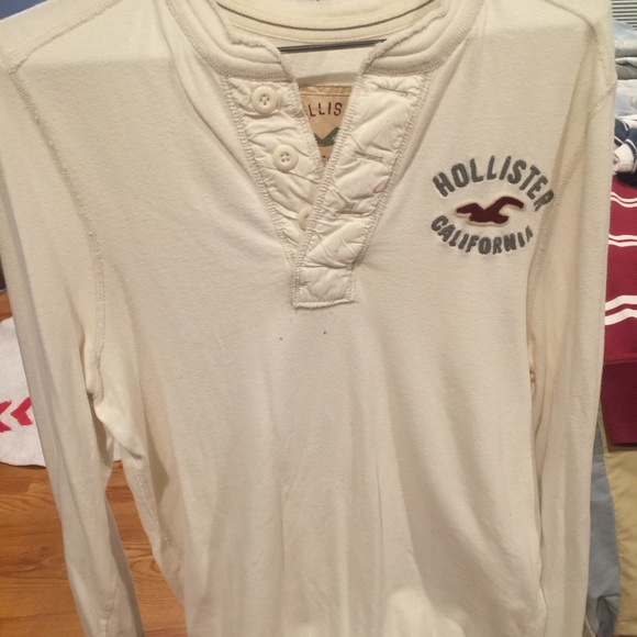 Hollister long sleeve shirt
