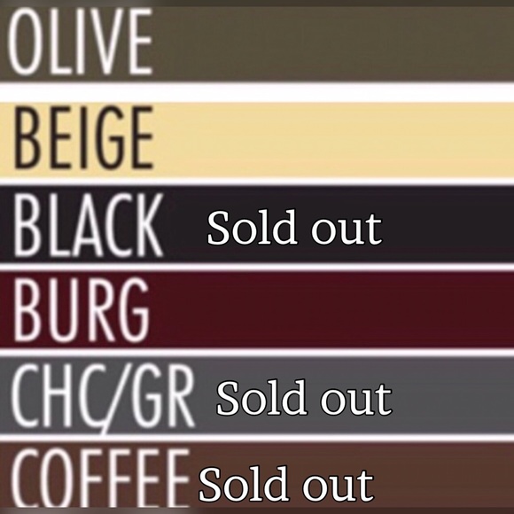 High Waisted Leggings 6 Colors - Picture 3 of 4