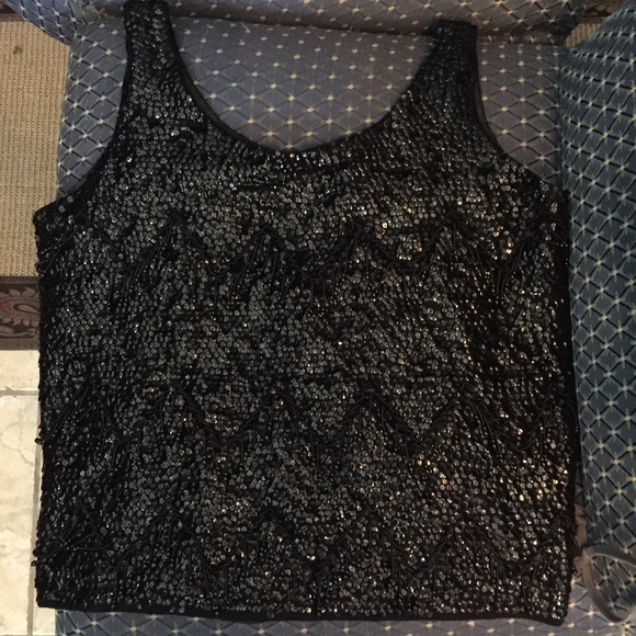 The May Co. Tops - "Great Gatsby" vintage top