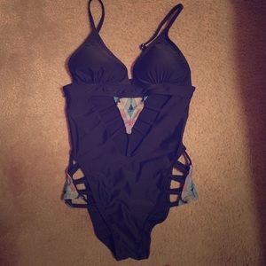 Cut out swimsuit