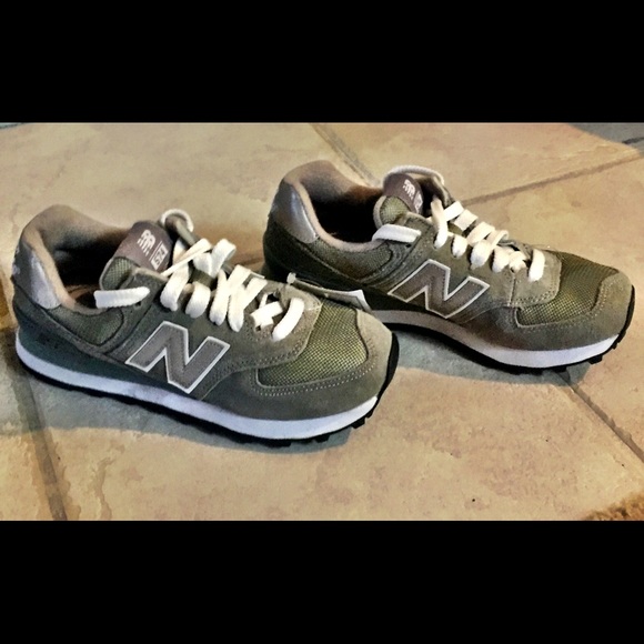 New Balance 574 athletic shoes