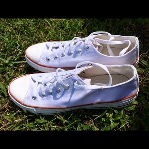 White Converse