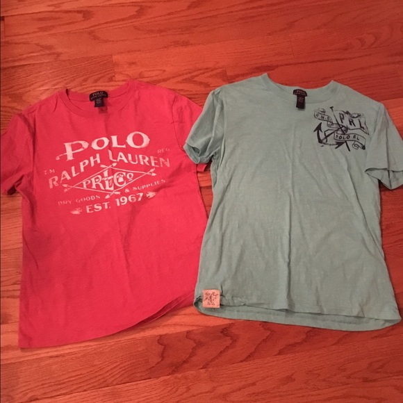 Boys RL Polo s/s tees