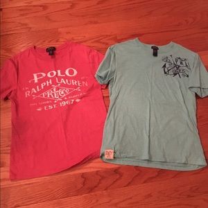 Boys RL Polo s/s tees