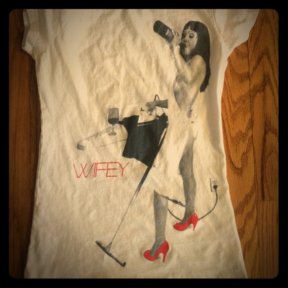 Wifey t shirt by Two in the shirt