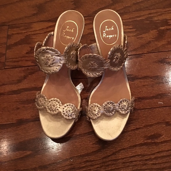 Jack Rogers Luccia Wedge Slide Sandal