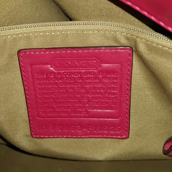 SOLD. Continued pics of Coach. - Picture 4 of 4