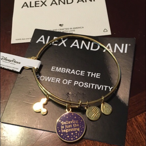 Alex and Ani Disney Bangle