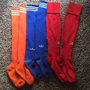 Bundle of soccer socks!