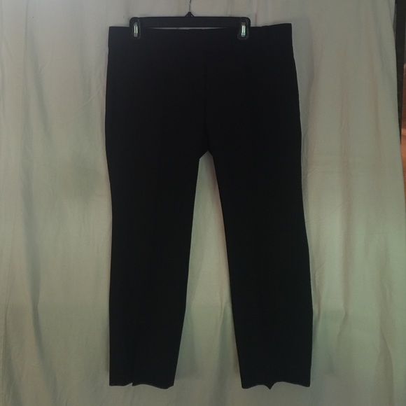 J crew city fit cropped trouser