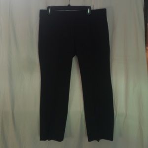 J crew city fit cropped trouser