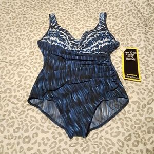 Miraclesuit one piece swimsuit