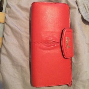 Coach wallet