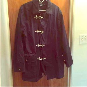 Polo trench/rain coat