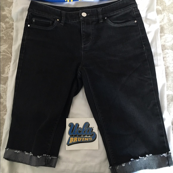 White House/Black Market denim shorts.  Size: 2