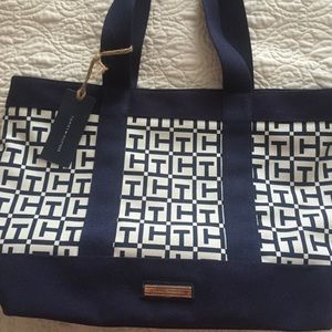 Never used, with tags Tommy Hilfiger tote