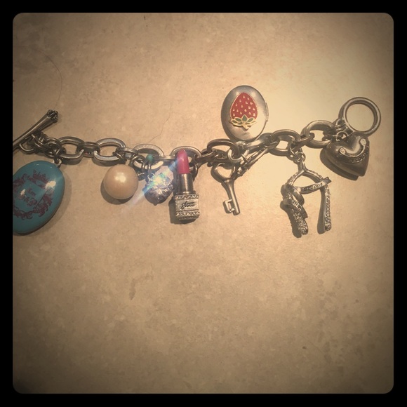 Juicy couture charm bracelet