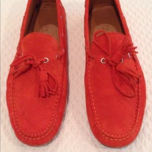 Men's Ralph Lauren Harold Suede Tassel driver