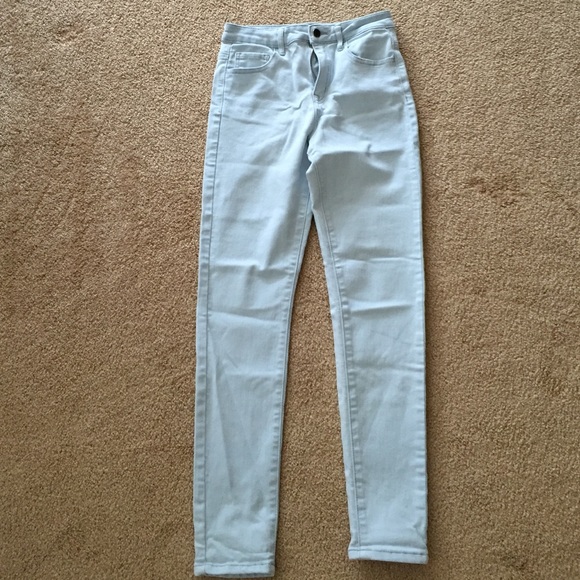 Blue Skinny Jeans