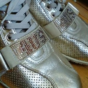 Paciotti Shoes - Final Sale, BUNDLE Paciotti Gold Metallic Sneakers Paciotti Shoes - Final Sale, BUNDLE Paciotti Gold Metallic Sneakers