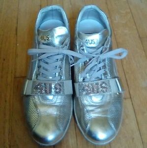 Paciotti Shoes - Final Sale, BUNDLE Paciotti Gold Metallic Sneakers Paciotti Shoes - Final Sale, BUNDLE Paciotti Gold Metallic Sneakers