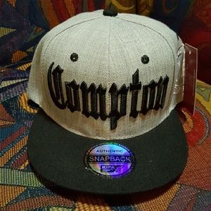 Snapback flat bill hat