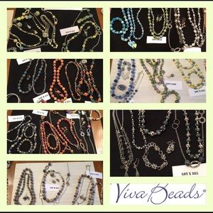 Viva Clay Bead Jewelry lots of my own collections!