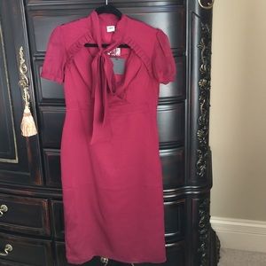 Cranberry dress