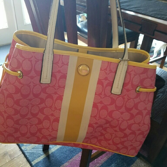 Coach tote