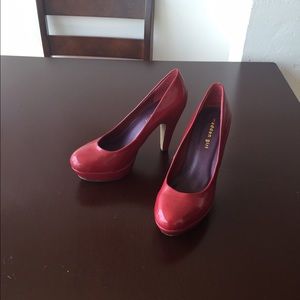 Madden Girl red heels