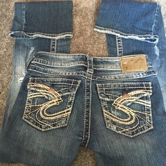 Silver Jeans Denim - Silver jeans