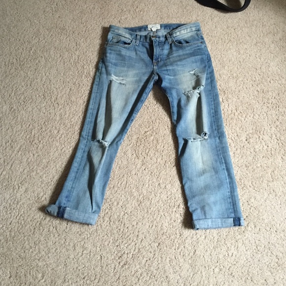 2 DAY SALE Current Elliott Boyfriend Jeans!!!