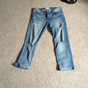 2 DAY SALE Current Elliott Boyfriend Jeans!!!