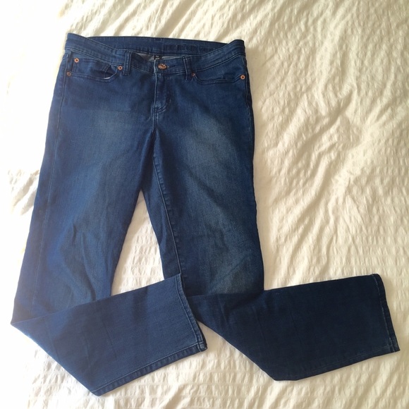 Gap Denim Premium Super Skinny Crop