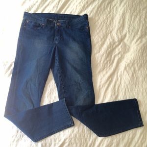 Gap Denim Premium Super Skinny Crop