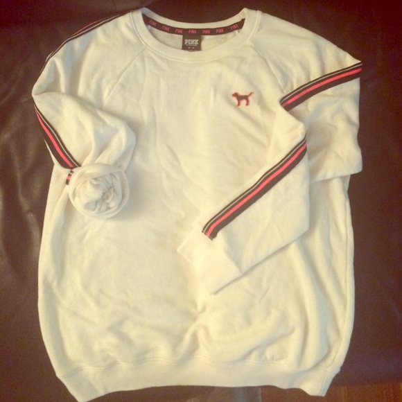 PINK Crew Neck Sweatshirt