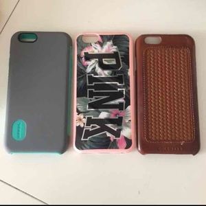Iphone6 cases (two)