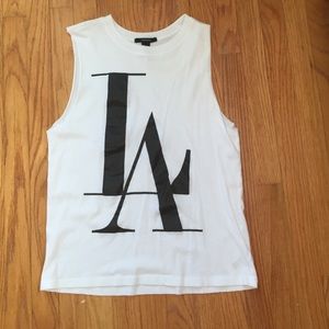 LA muscle shirt