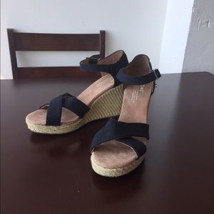 Toms Black Heels