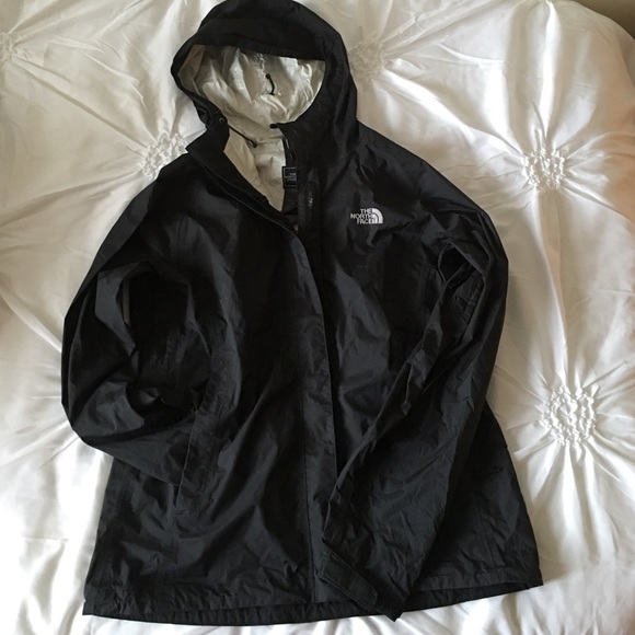 North face rain jacket